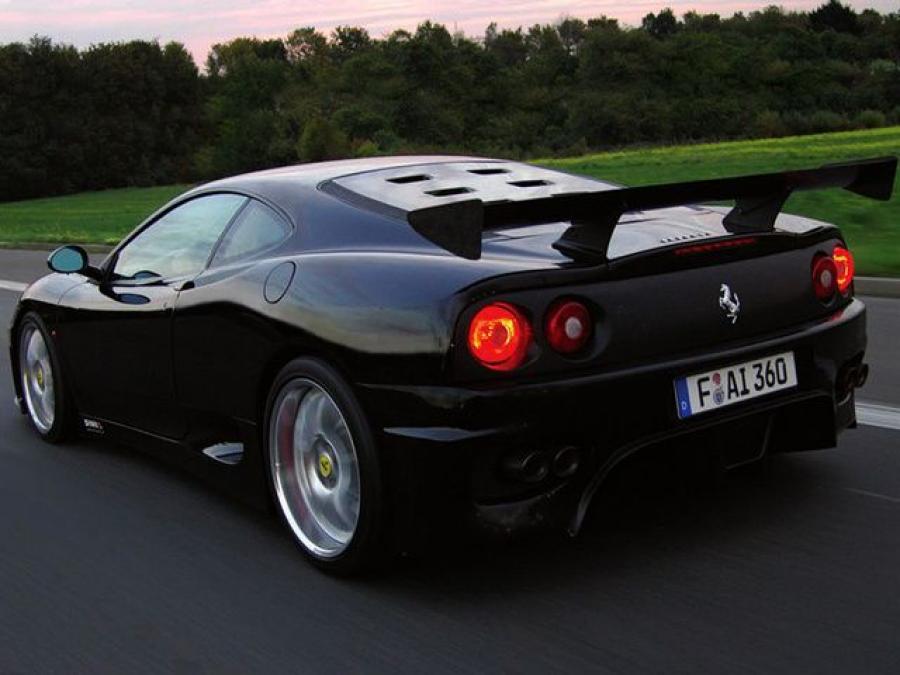  Ferrari 360 GT Evo by Imola Racing 2003 года  (фото 3 из 7)